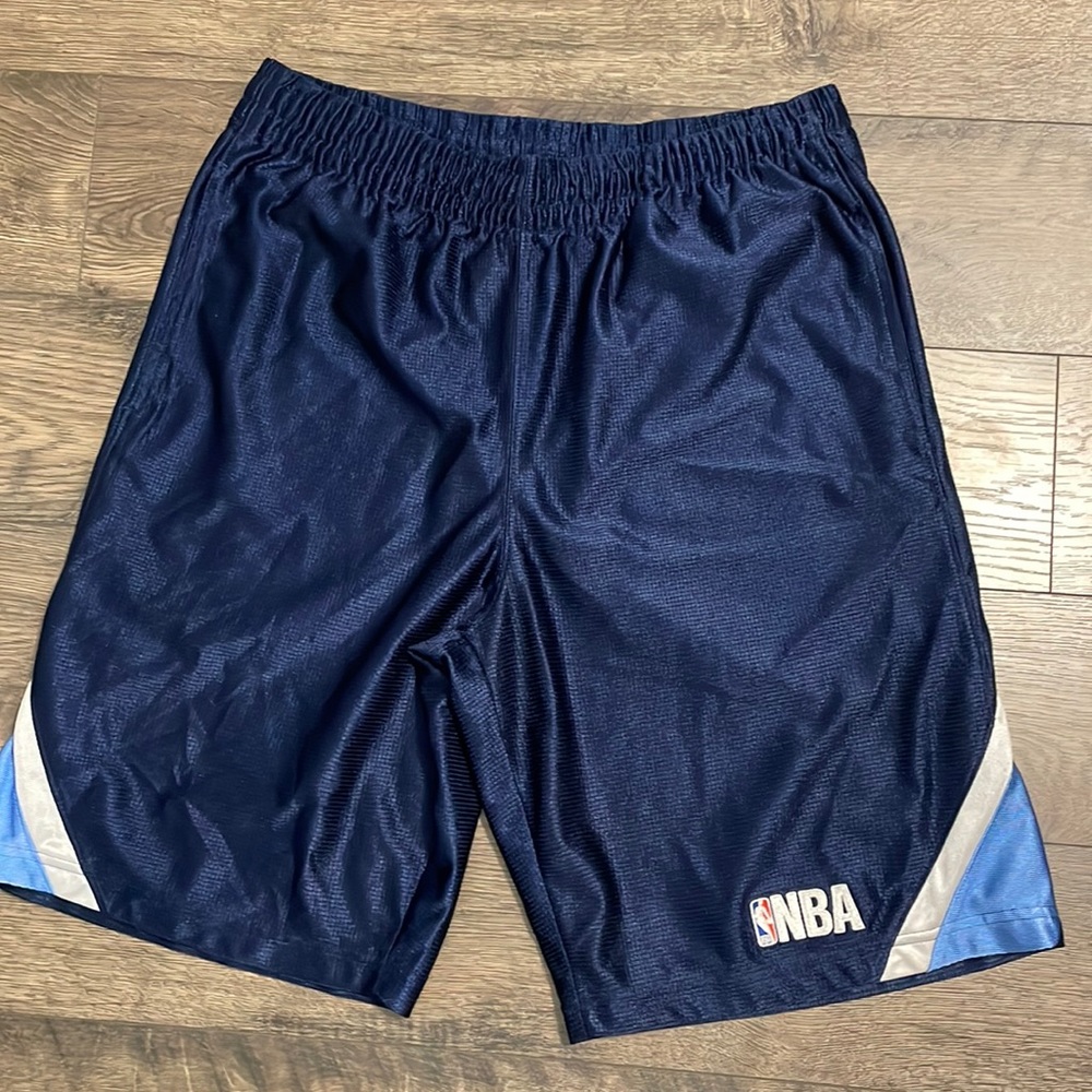 Navy Blue athletic shorts